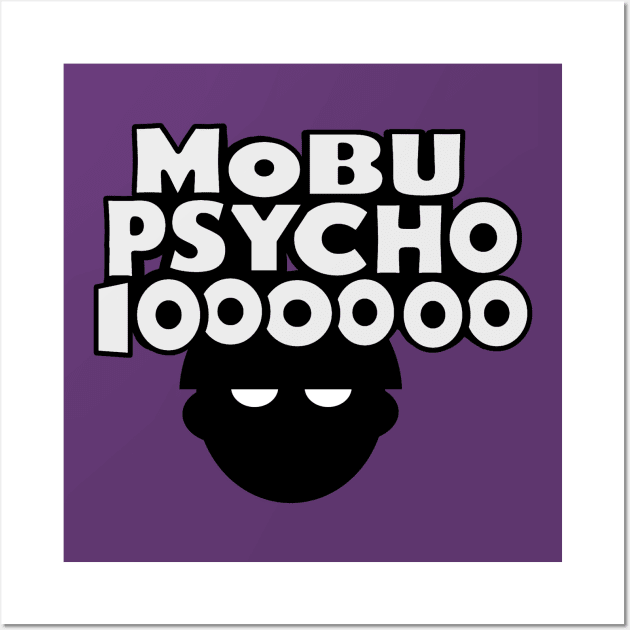 Mobu Psycho 1000000 Wall Art by ZeroKara